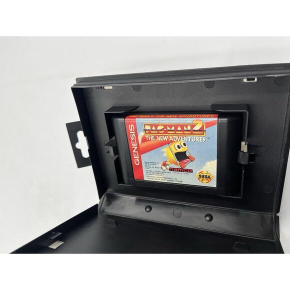 Pac-Man 2: The New Adventures (Sega Genesis, 1994) With Original Box - Picture 2 of 7